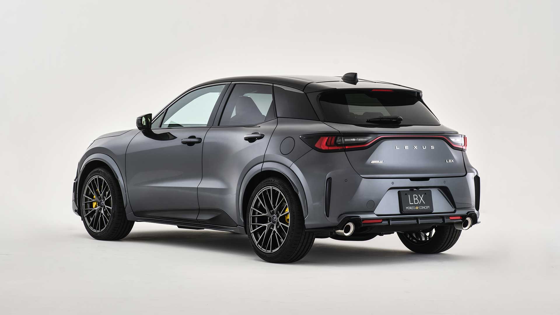 Lexus LBX MORIZO RR CONCEPT ミニカー SPORT LBX Morizo RR concept | Lexus