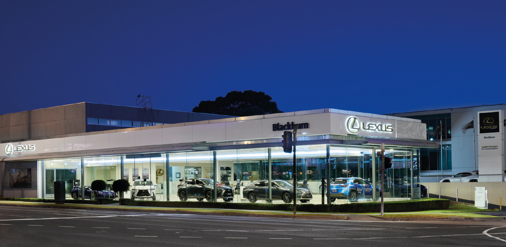 Exterior Night