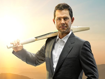 Ricky Ponting bat