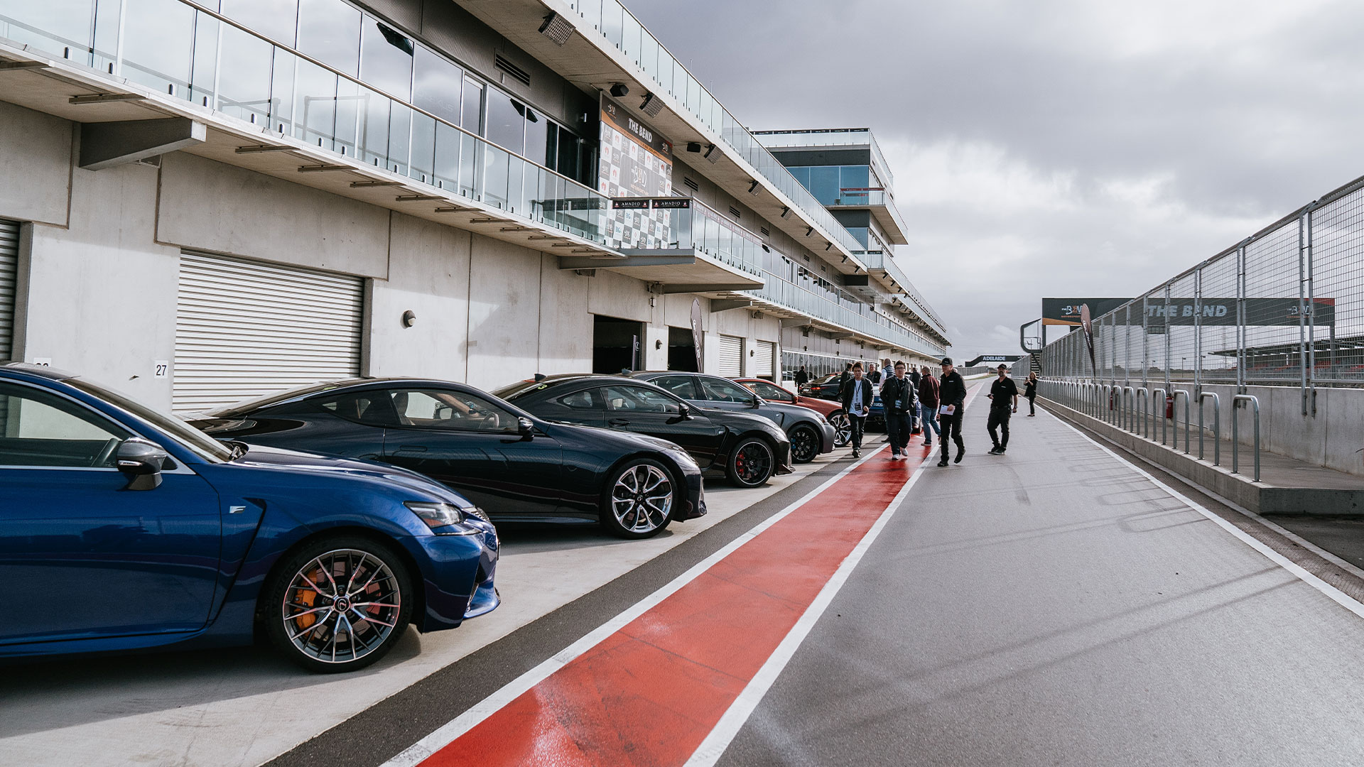 F Sport Track Day