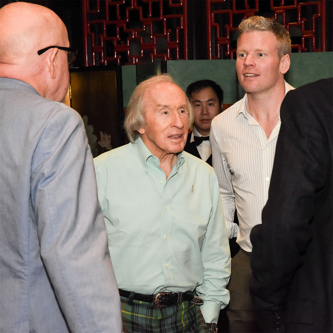 Sir Jackie Stewart Event