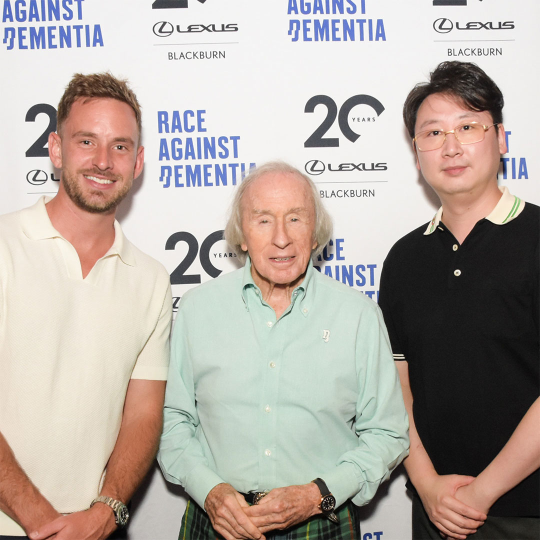Sir Jackie Stewart Event