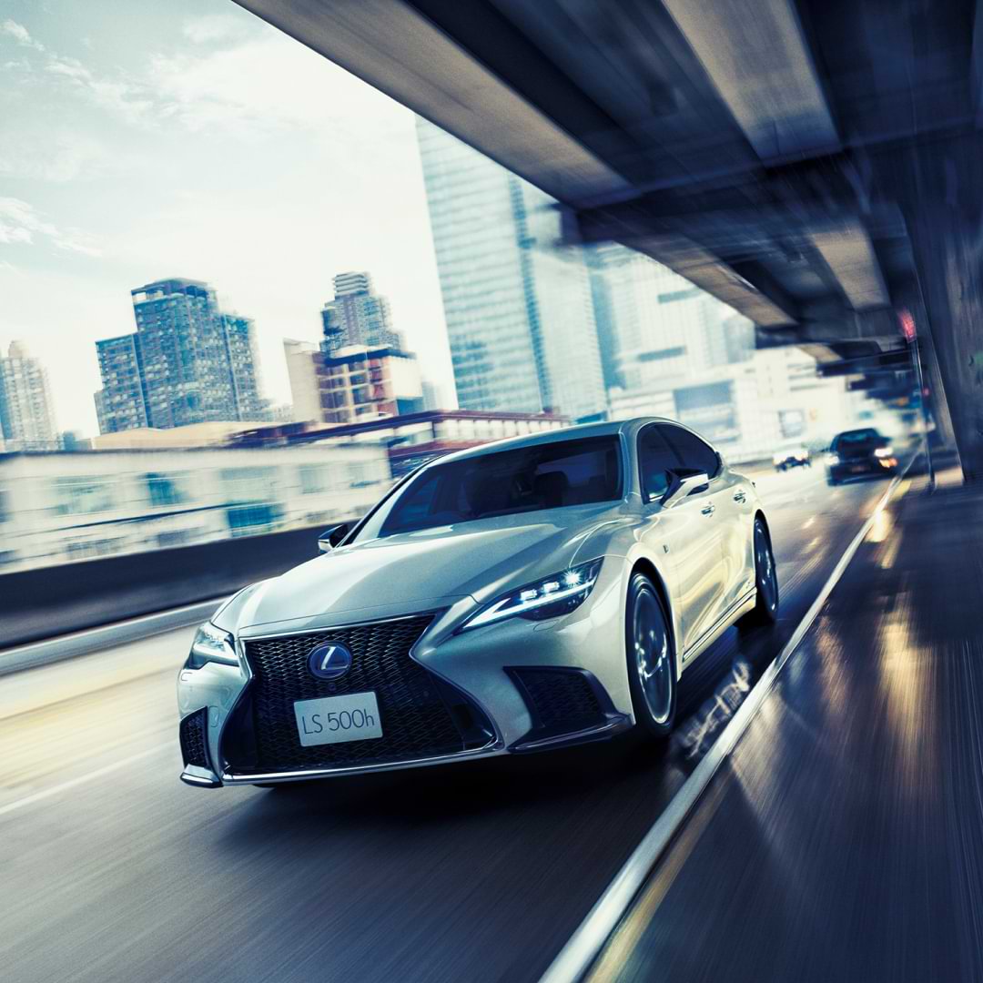 Lexus LS 500h