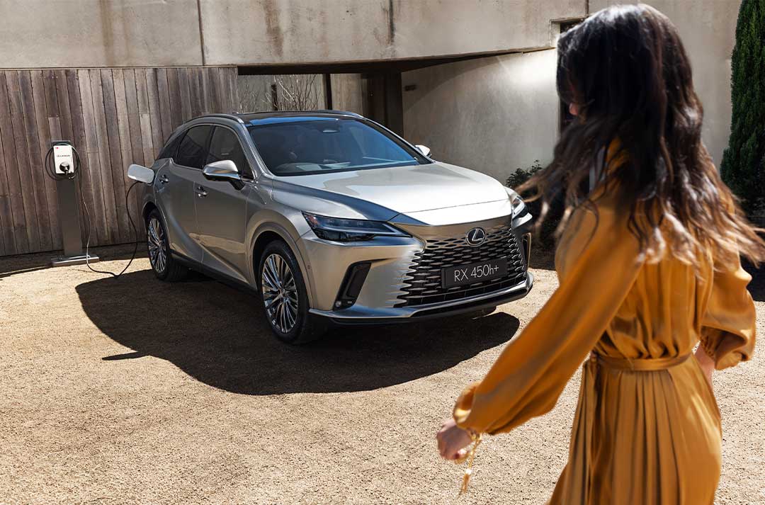 Lexus RX 450h+ plug-in hybrid