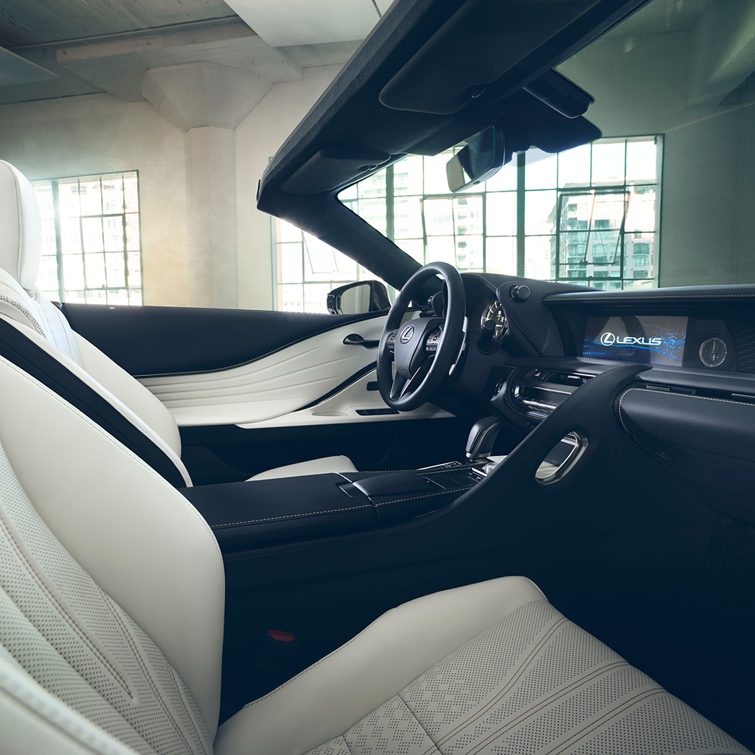 Pre-production model shown. Final range and specifications may differ from those depicted.