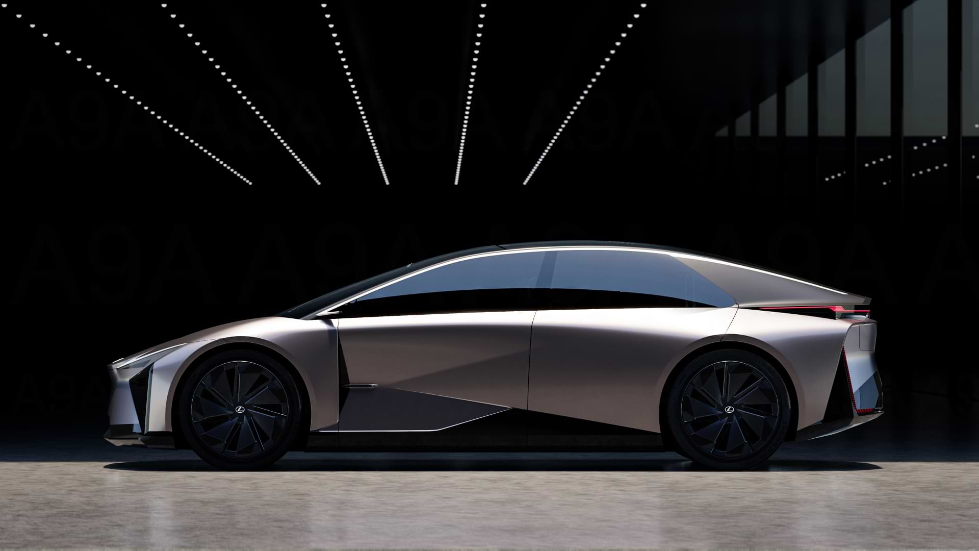 Side view of a car.