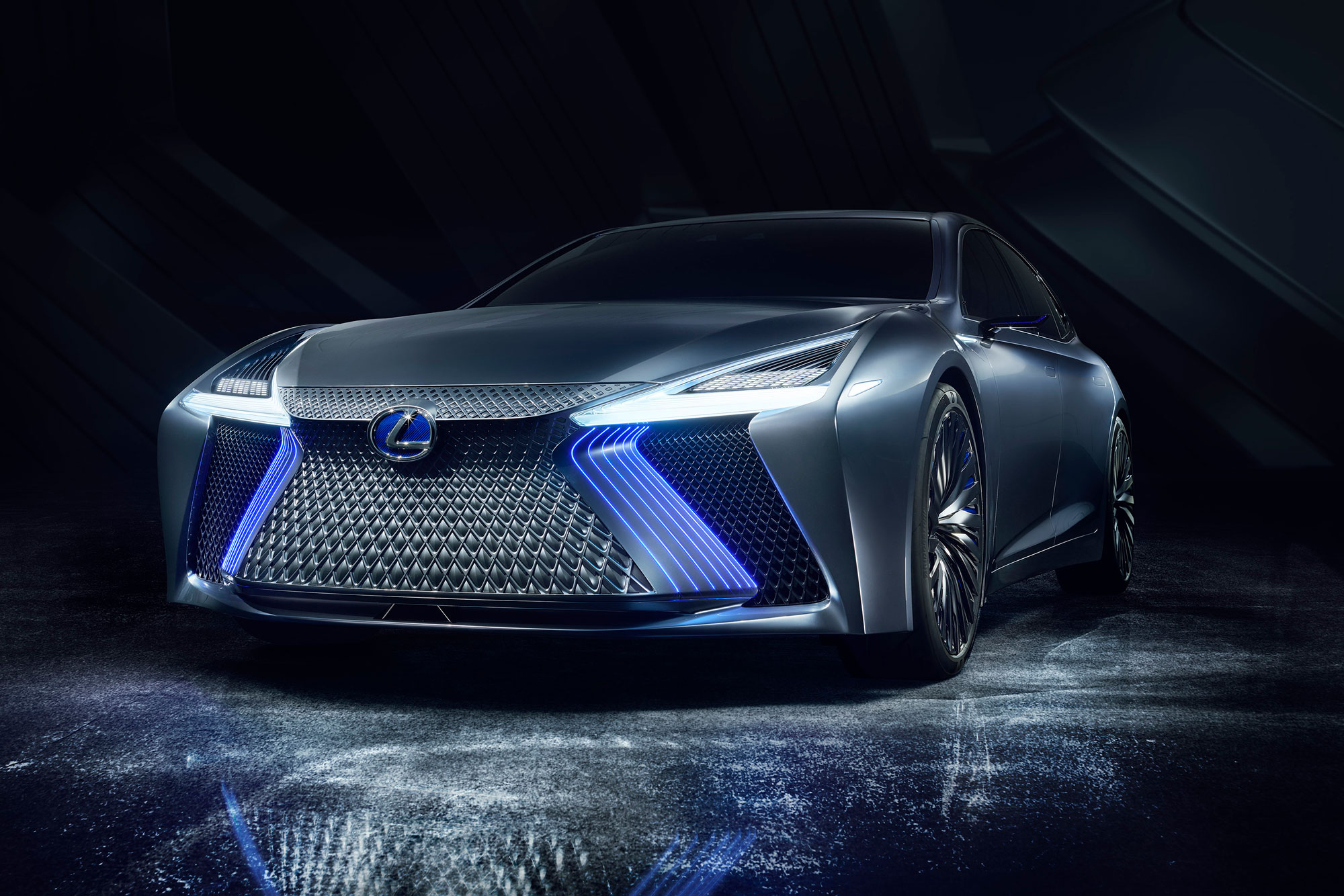 Lexus LS+ concept
