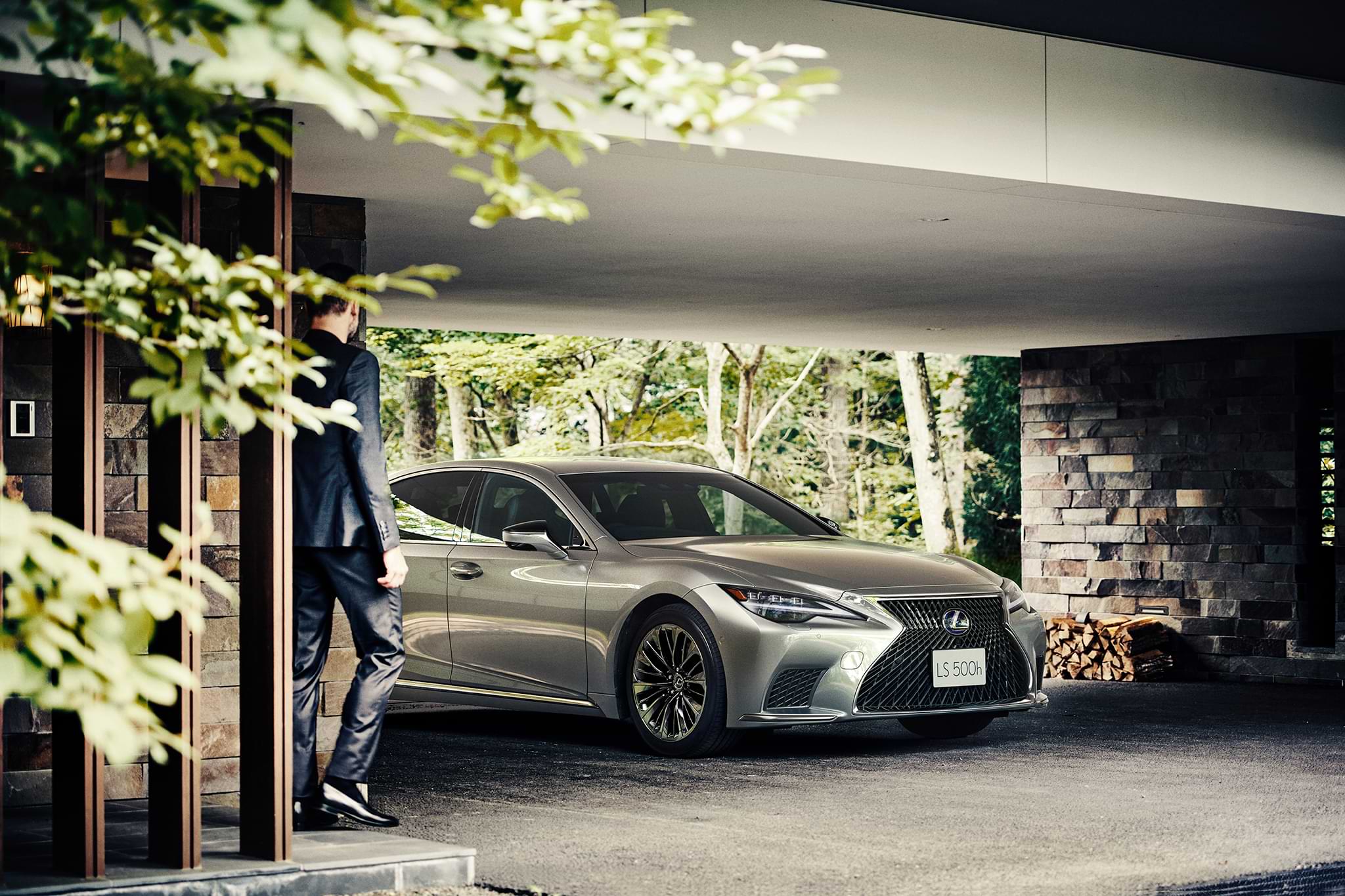 Lexus LS 500h