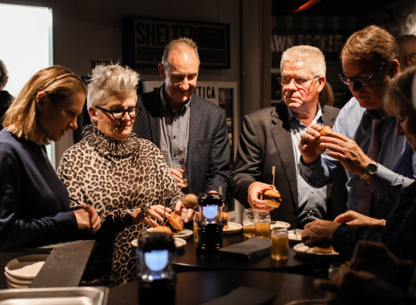 Guests enjoying the Attica event 2019
