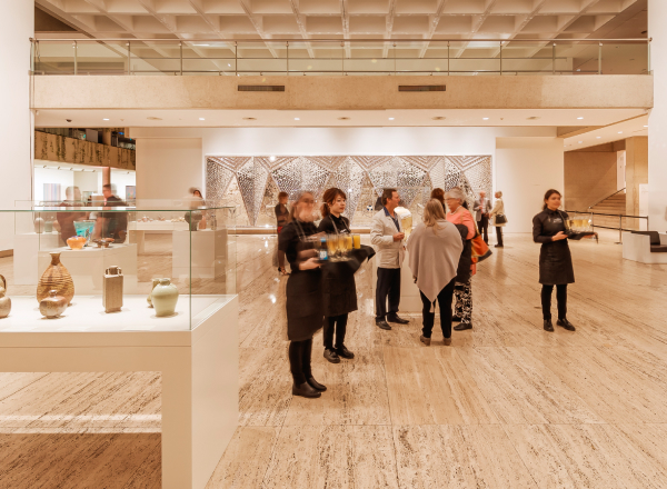 Guests at Queensland Art Gallery Event