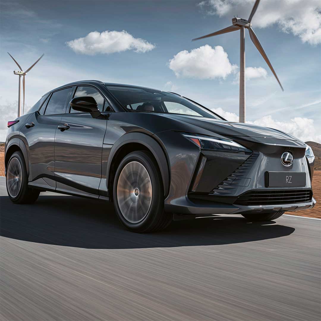 Lexus RZ