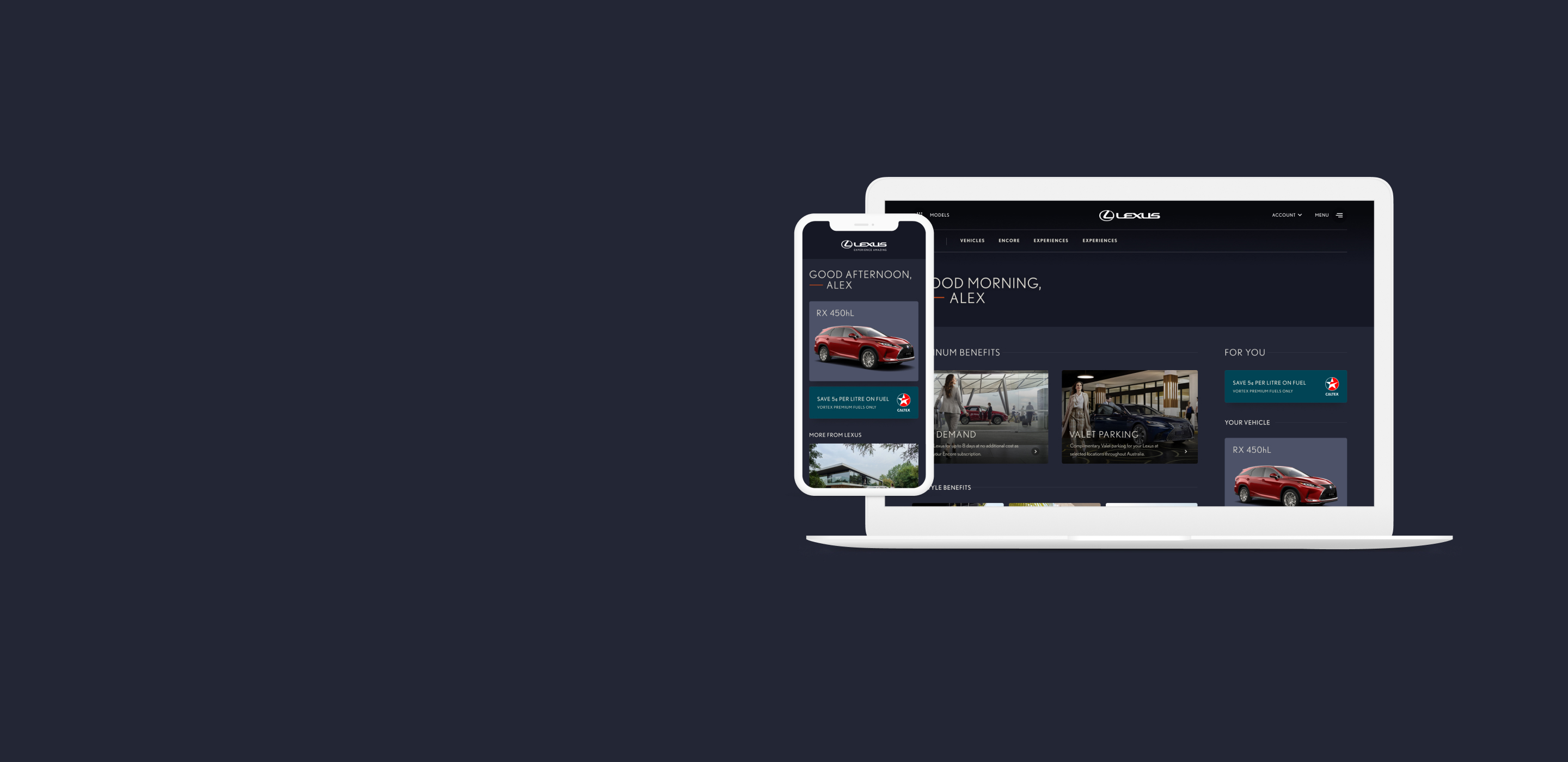 Lexus App
